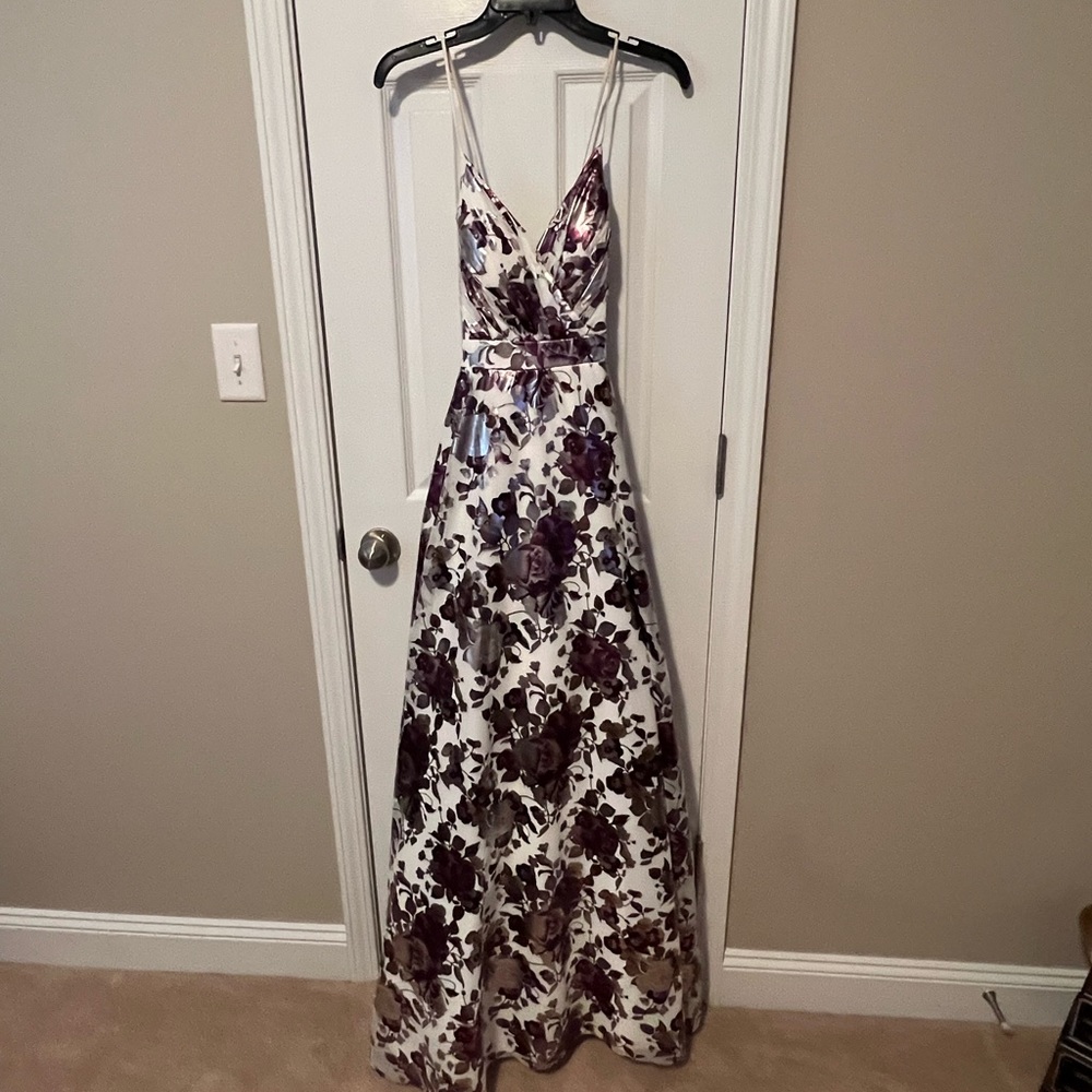 Floral Gown